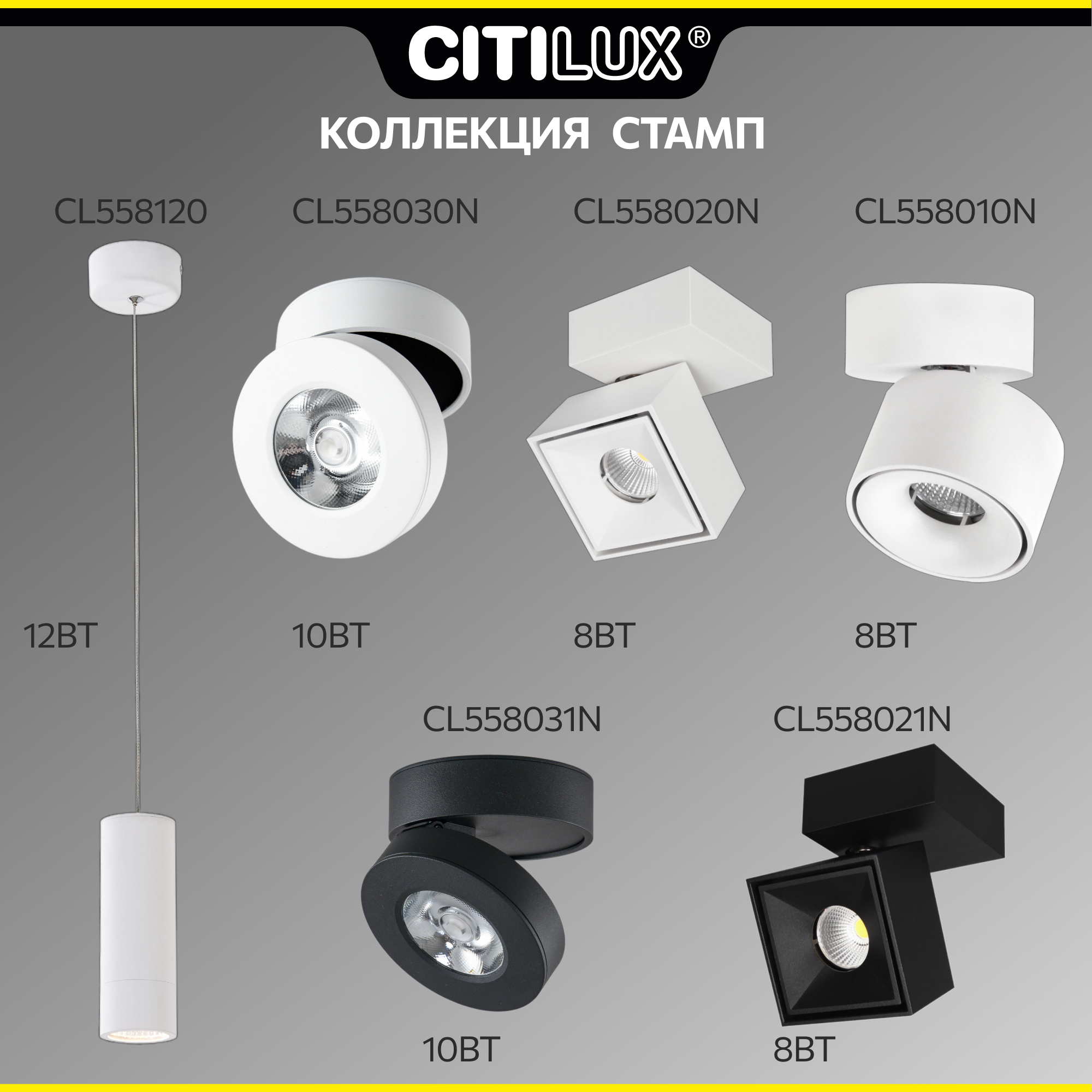 Спот Citilux СТАМП CL558021N - фото №10