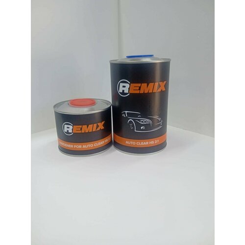 Remix HS 2/1 Акрил-уретановый лак для кузова и дисков с отвердителем