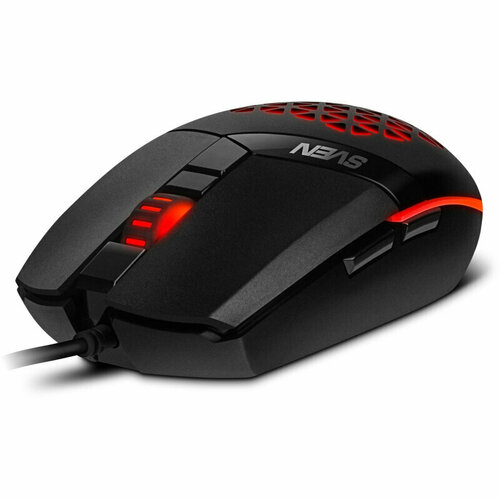 Мышь компьютерная SVEN RX-G735 USB 51кл 1200-4000DPI RGB SV-021467 1944041 120400₽