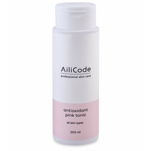 Розовый тоник для лица увлажняющий 250 мл 840₽