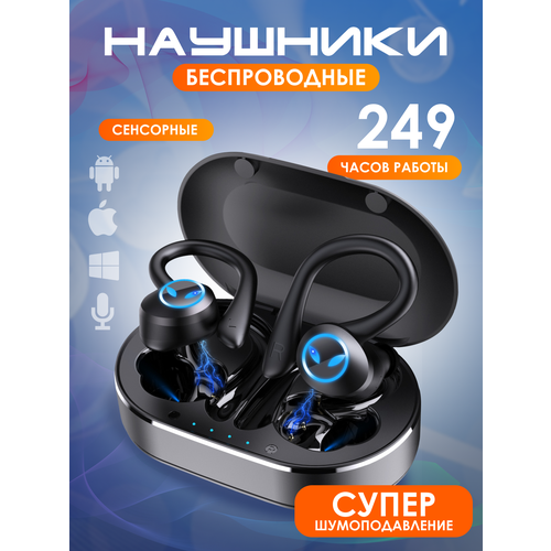Наушники беспроводные спортивные с шумоподавлением Q25 1790₽