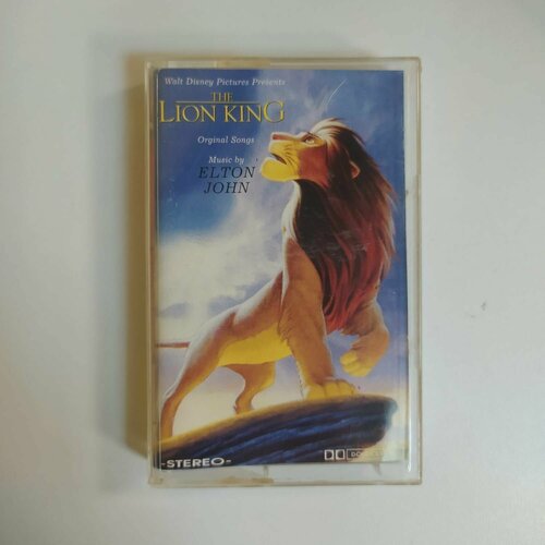Аудиокассета MC Elton John Tim Rice Hans Zimmer - The Lion King Music By Elton John Россия Bootleg 1300₽
