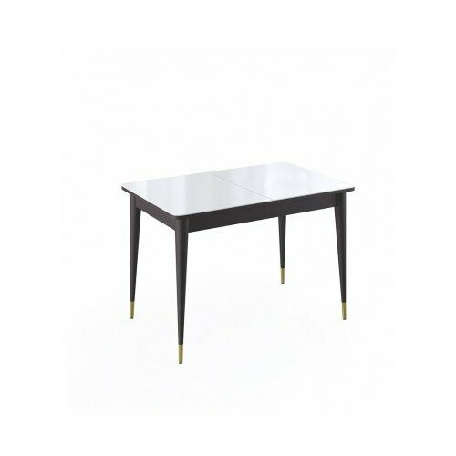 Стол KENNER K1100 венге/стекло белое сатин