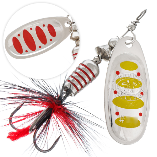 Блесна вращающиеся GC (Grows Culture) Synchrony №2.5 T01-006