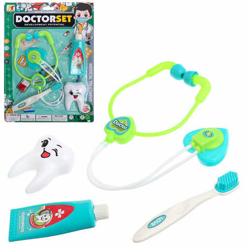 Набор доктора Маленький стоматолог 4 предмета 545₽
