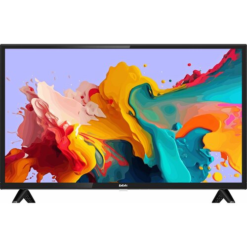 Телевизор LED BBK 32 32LEM-1091TS2C B черный HD 60Hz DVB-T2 DVB-C USB RUS 12490₽