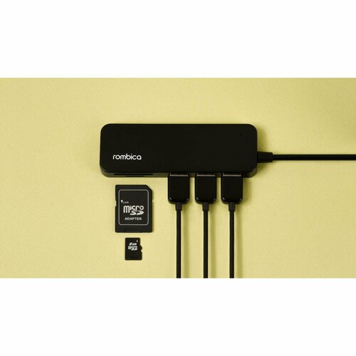 Разветвитель для компьютера Rombica USB Hub Velius ТС-00266 129900₽