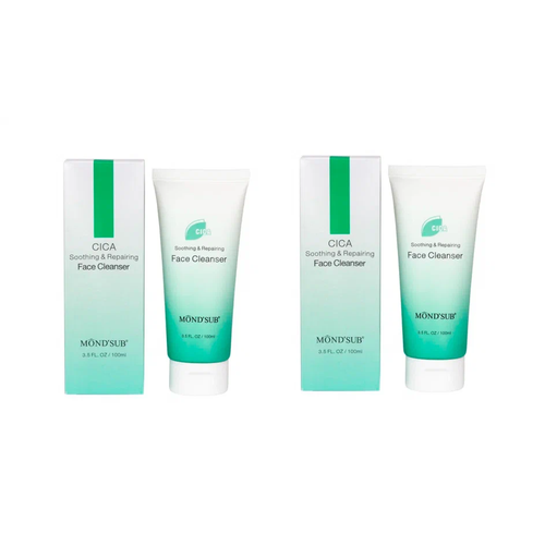 Восстанавливающая пенка для умывания с экстрактом центеллы MondSub CICA 100мл 2 шт 1021₽