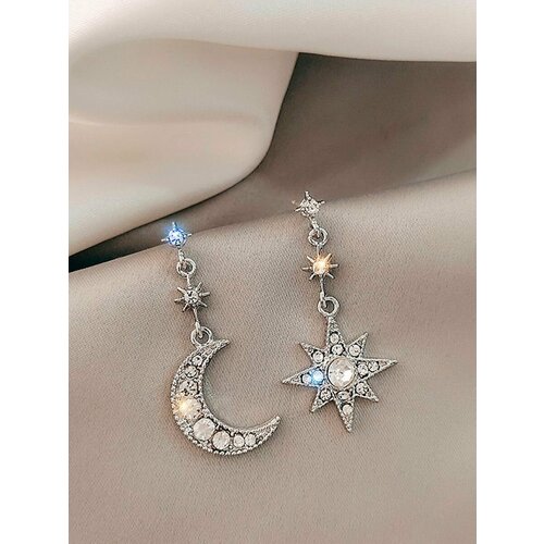 Серьги, серебро