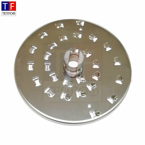 Диск шинковочный 4х3 мм для овощерезок МПР, МПО, УКМ