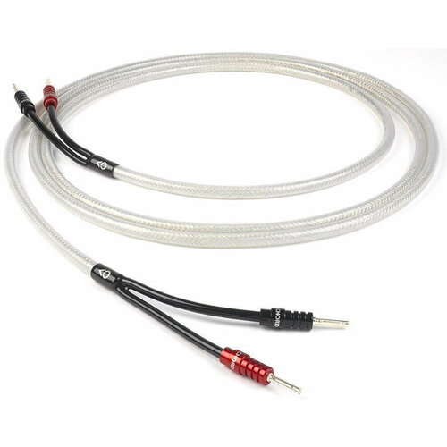 Кабели акустические с разъёмами Chord Company ShawlineX Speaker Cable (Banana) 1.5m, pair