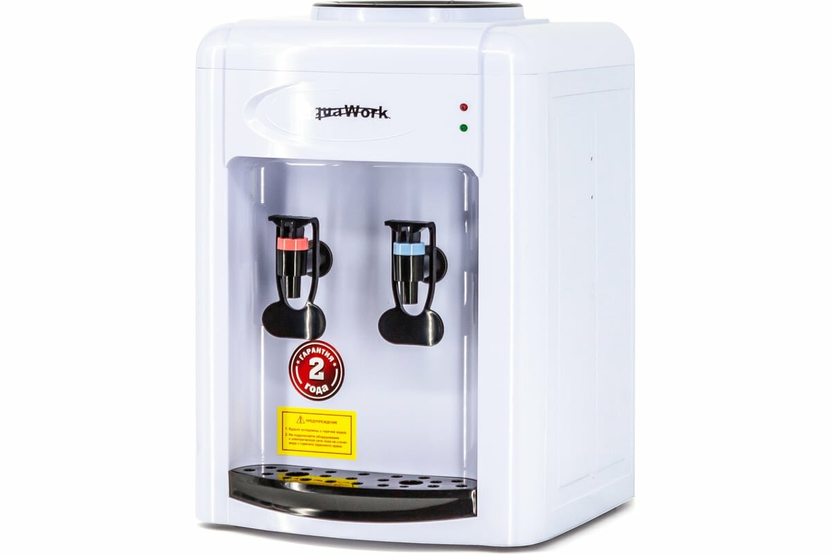 Aqua Work кулер для воды 0.7TDR белый 24034 — фото 1