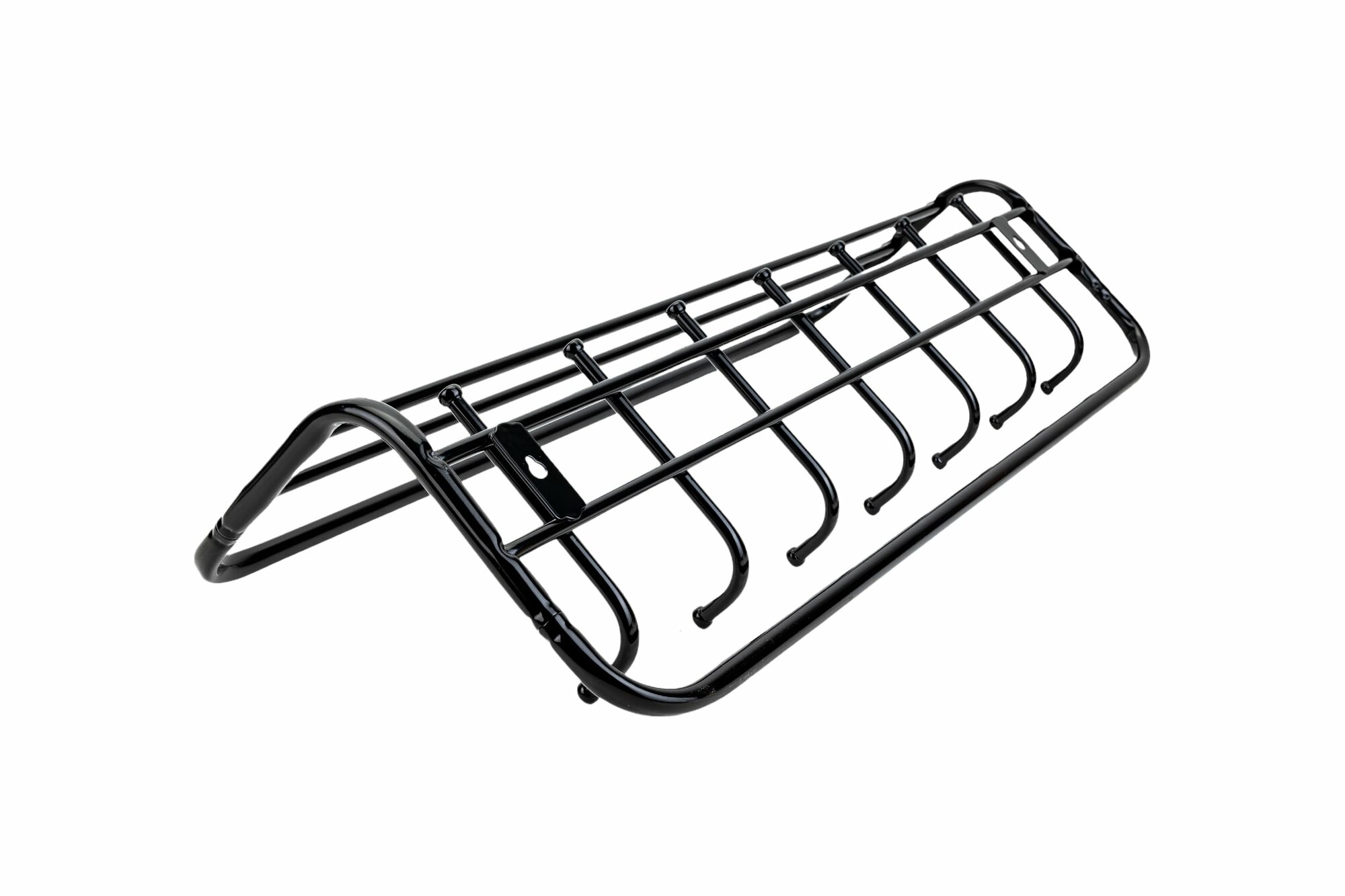 фото Титан Мета Вешалка настенная "800-П" черный 4607078085616