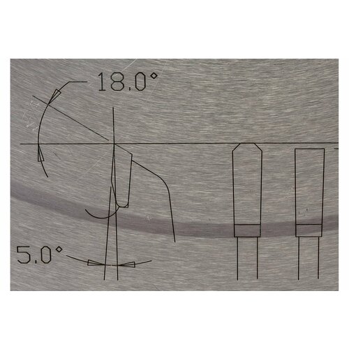 CUT2 Диск пильный по ПВХ и алюминию HM d 420 х 3,8 х 32 Z=120 NEG 20336