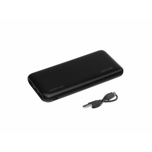 LECAR Аккумулятор внешний универсальный 10 000mAh Type C LECAR 323800₽