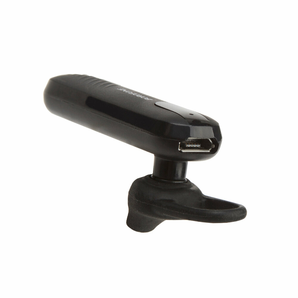 Bluetooth гарнитура BOROFONE BC20 Smart BT 4.2, моно, вкладыши (черный) — фото 1