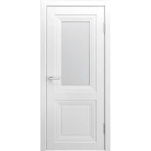 Дверь межкомнатная Largo 2 Глухая Paputin's Doors 800 х 2000 мм Комплект