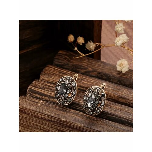 Комплект бижутерии ZULTANIT, циркон, желтый