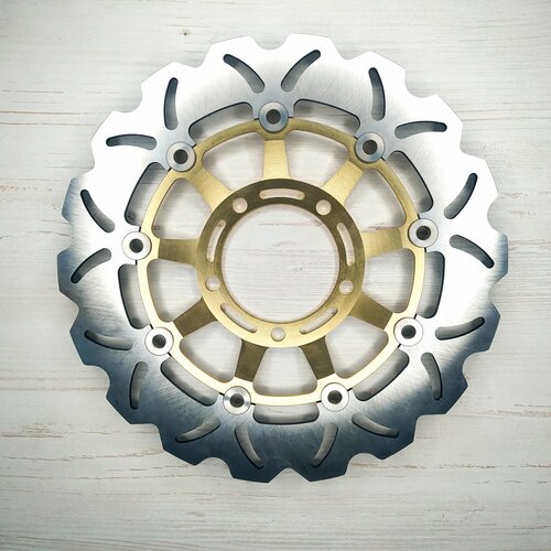 Тормозной диск ZC948 DAYTONA STREET TRIPLE 675 передний 14788₽