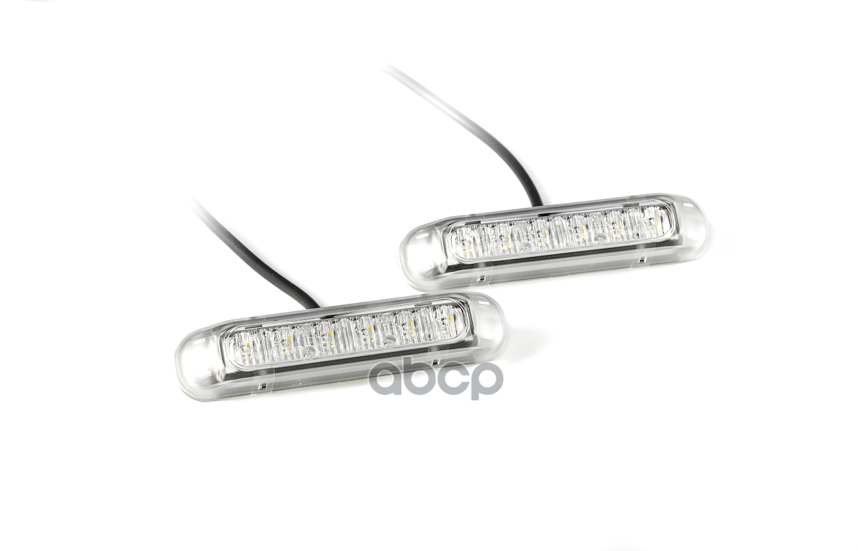 Комплект дневных ходовых огней LED 12-36В с кабелем 35 м Universal Fristom арт. FT-300 LED