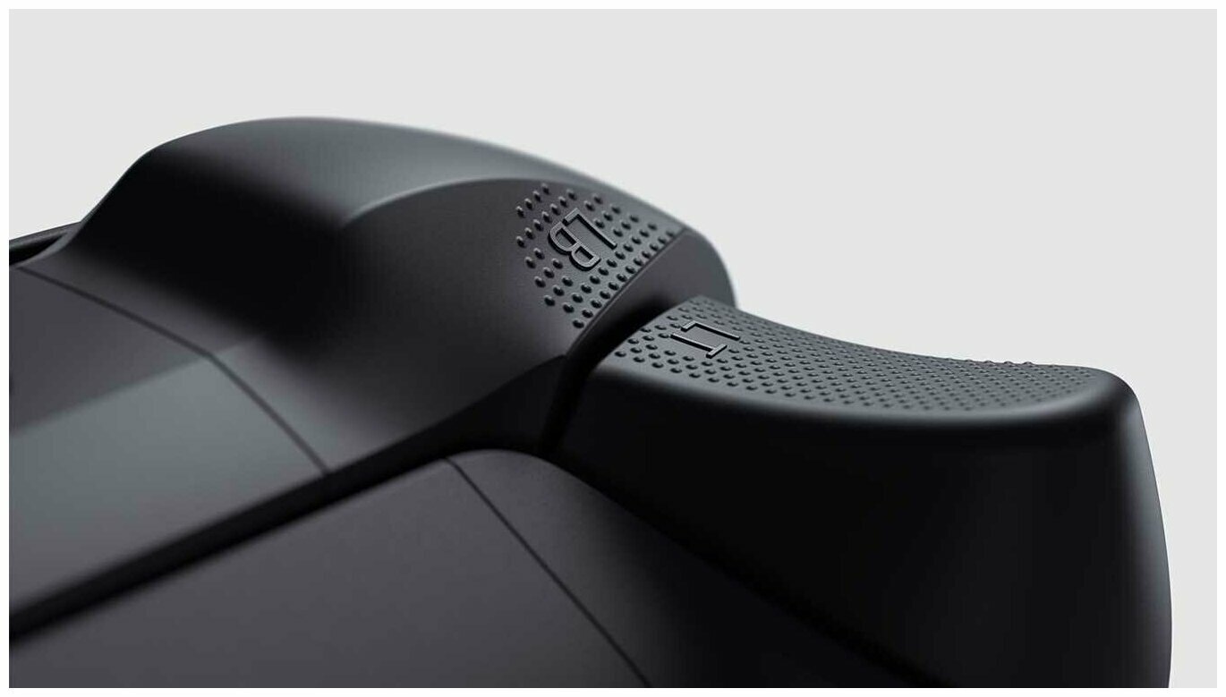 Геймпад Microsoft Xbox Wireless Controller, черный — фото 1