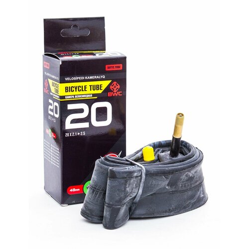 Камера Bwc 20X2.1/2.5, нипель A/V 48mm, ширина 51mm - Bwc