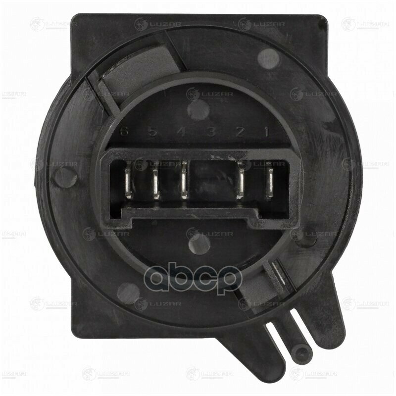 Резистор отопителя LUZAR арт. LFR2007 — фото 1