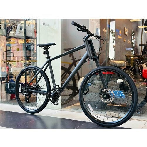 Велосипед горный скоростной TimeTry ТТ316 8s 275 дюймов взрослый мужской и женский для прогулки скоростной спортивный велик черный 55990₽