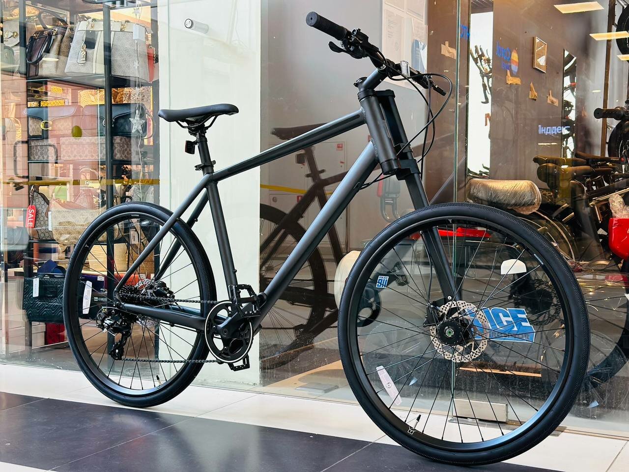 фото Велосипед горный скоростной TimeTry ТТ316 8s 27.5' дюймов / взрослый, мужской и женский для прогулки / скоростной, спортивный велик черный