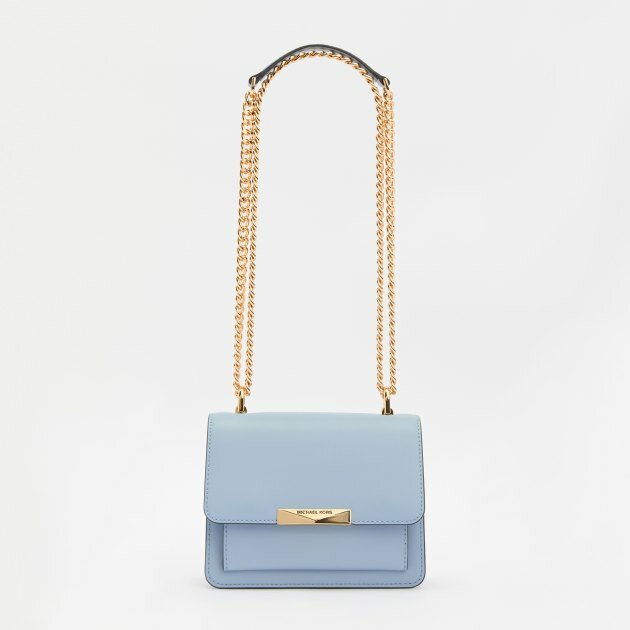 фото Сумка через плечо Michael Kors 32S9GJ4C0L голубой