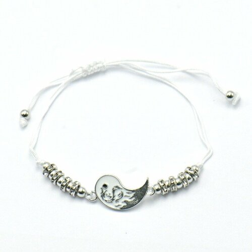 Браслет Silver WINGS эмаль 920₽