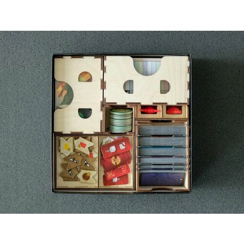 Органайзер для 7 чудес Дуэль