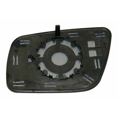 Зеркальный элемент ВАЗ 2170, 2171, 2172 Лада Приора, с обогревом правый.