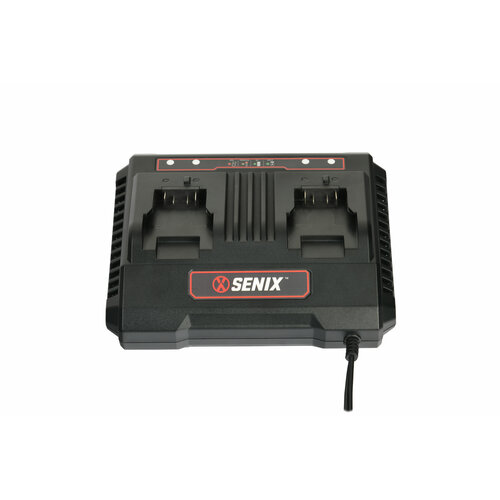Двухпортовое зарядное устройство Senix X2 20В 3A 4990₽