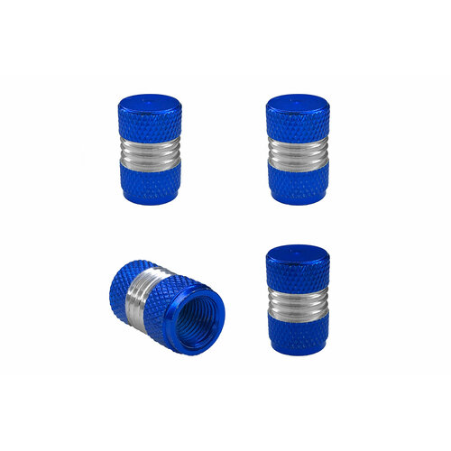 Колпачки KNV 008-4 Ромбы син металл 414₽