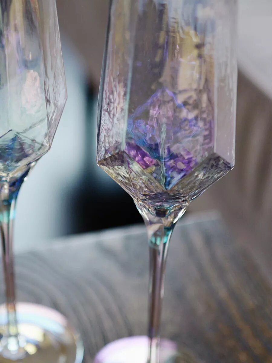 Набор бокалы для шампанского свадебные — фото 1