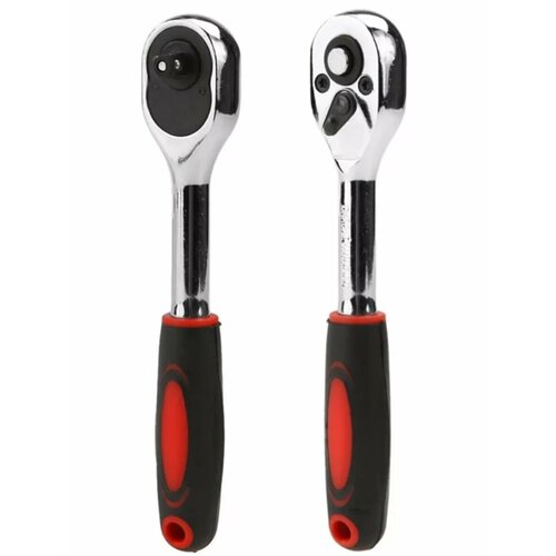 Ключ трещотка с посадочным квадратом 1/2