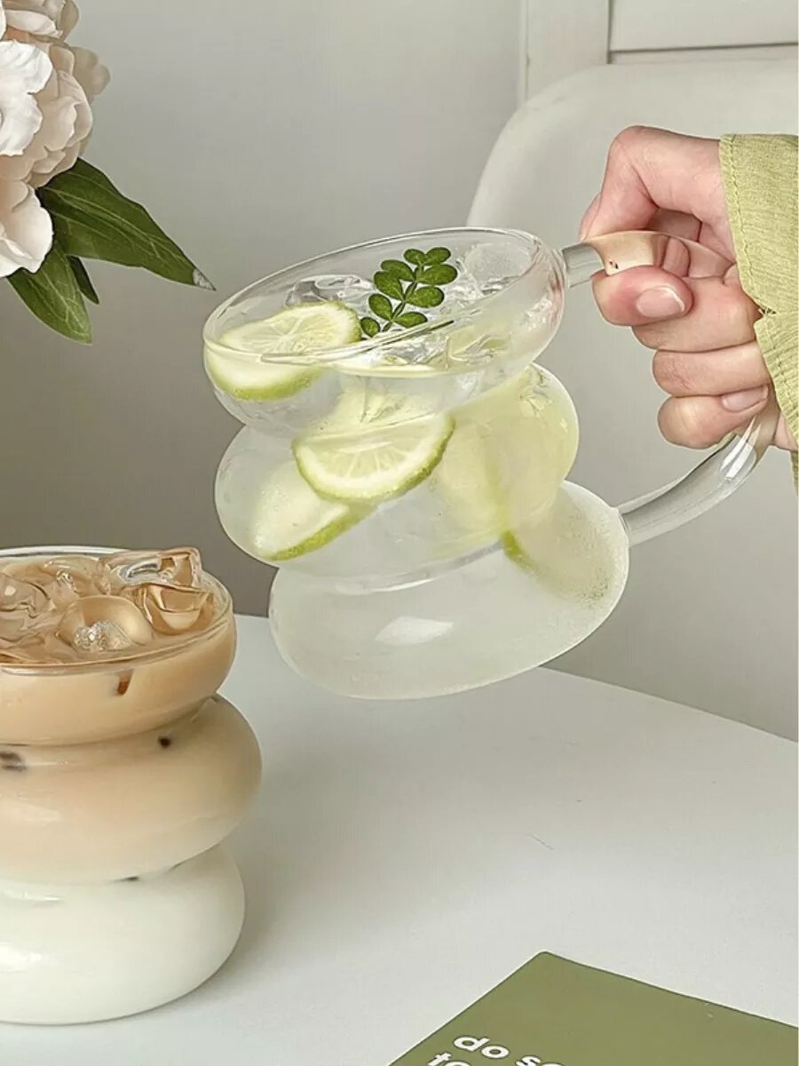 Большая кружка для чая и кофе — фото 1