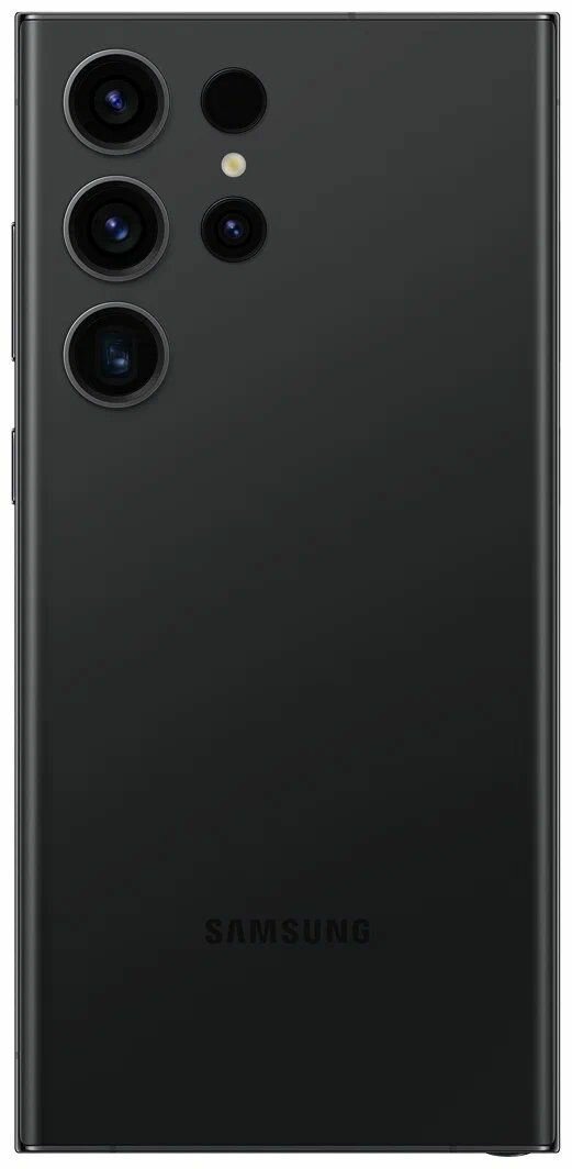 Смартфон Samsung Galaxy S23 Ultra 12/256 ГБ, 6.5, 120 ГГЦ, 200 MP, IP 68, NFC, Nano SIM+eSIM, black, (модель SM-S918N) — фото 1