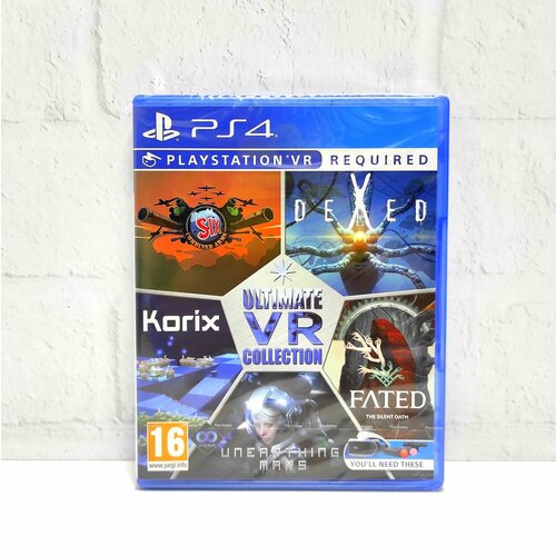 Ultimate VR Collection ENG Видеоигра на диске PS4 PS5 3190₽