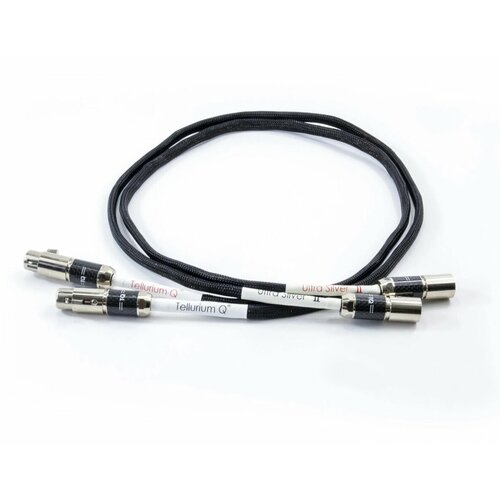 Кабель межблочный аудио Tellurium Q XLR Ultra Silver II 10m 168360₽