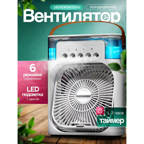 Настольный мини-вентилятор с увлажнителем Type C 146000₽