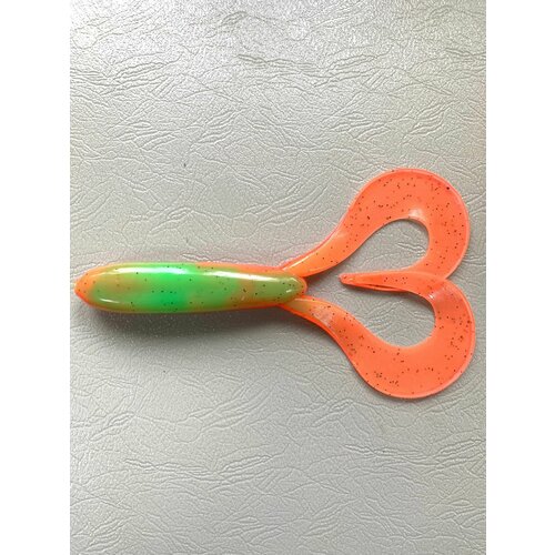 Мягкая силиконовая приманка Лягушка (Pike Frog Ширасу), цвет Арбуз (Arbuz), вес 50 гр, уп. 1 шт.