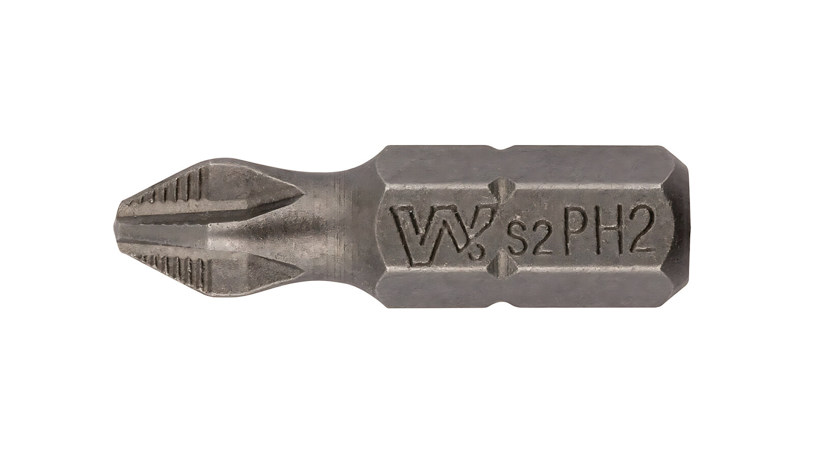 Бита WhirlPower 1/4 крест Ph2 L-25 мм RSC (2 штуки)