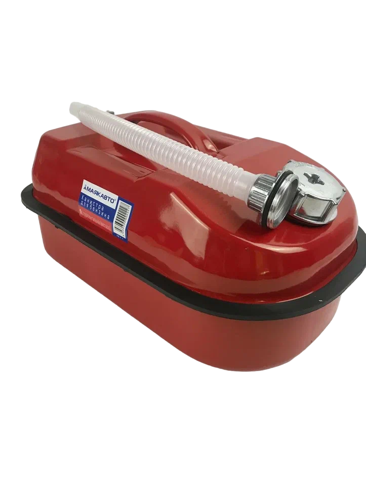 фото Канистра металлическая горизонтальная 10л