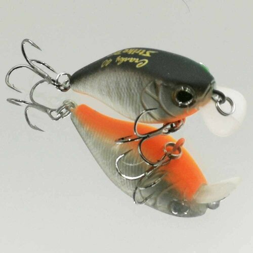 Воблер Strike Pro Cranky 40 плавающий 4,0см 4,2гр Загл. 0,2м -0,5 м EG-164F#GC01S/A70-713S