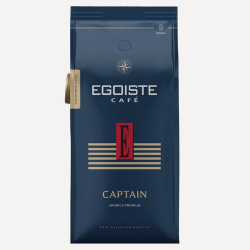 Изображение товара Egoiste Captain 1 кг кофе в зернах пакет с клапаном (251889)