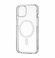 Чехол для iPhone 13 (6.1") пластиковый Magnetic Прозрачный