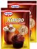 Dr.Oetker Какао-порошок, в удобной упаковке 2 упаковки по 50 г