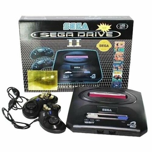 Игровая приставка Sega mega drive 2 1490₽
